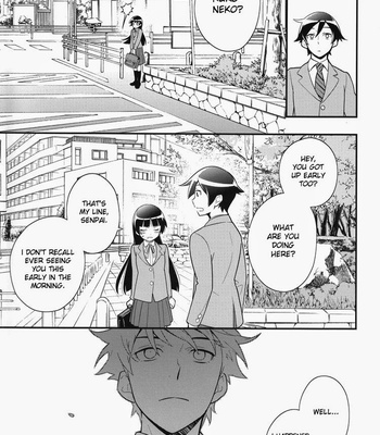 [Doumo Sumimasen (Jumping Dogeza)] My Close Friend Can’t Be This Lovely! – Oreimo dj [Eng] – Gay Manga sex 32