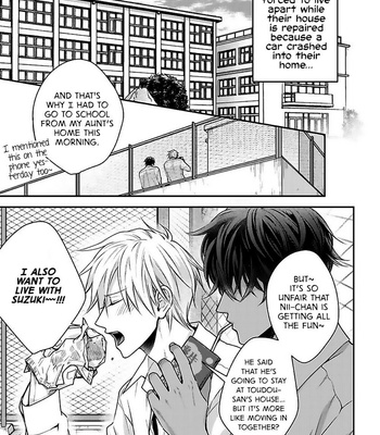 [SUZAKA Shina] Denkiai Nante Mitomemasen [Eng] – Gay Manga sex 41