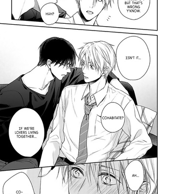 [SUZAKA Shina] Denkiai Nante Mitomemasen [Eng] – Gay Manga sex 36