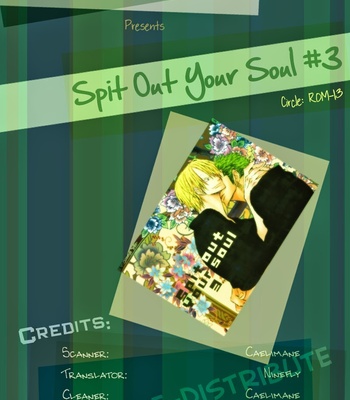 [ROM-13/ NARI] One Piece dj – Spit Out Your Soul [Eng] – Gay Manga sex 185