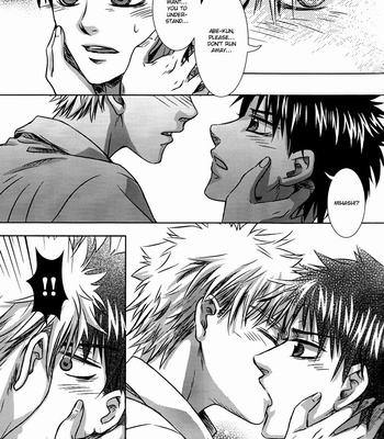 [Comic Conductor/ Kenji] Ookiku Furikabutte dj – Thirst [Eng] – Gay Manga sex 10