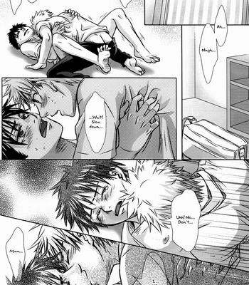 [Comic Conductor/ Kenji] Ookiku Furikabutte dj – Thirst [Eng] – Gay Manga sex 19