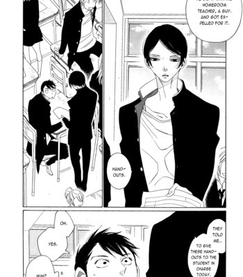 [Nakamura Asumiko] Tenkousei (Transfer Student) [Eng] – Gay Manga sex 4