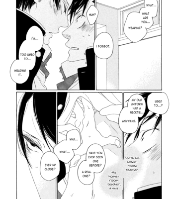 [Nakamura Asumiko] Tenkousei (Transfer Student) [Eng] – Gay Manga sex 10