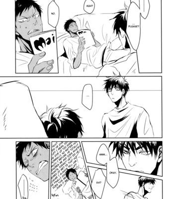 [Kiminama/ Rokuro] Kuroko no Basuke dj – What You Feel Is What I Feel [Eng] – Gay Manga sex 4