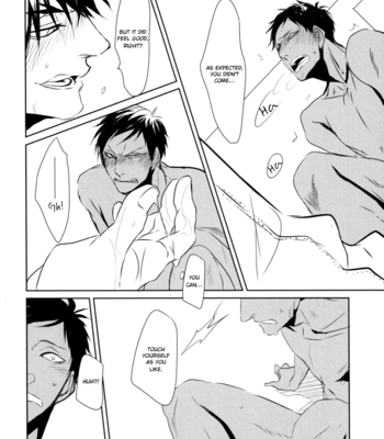 [Kiminama/ Rokuro] Kuroko no Basuke dj – What You Feel Is What I Feel [Eng] – Gay Manga sex 19