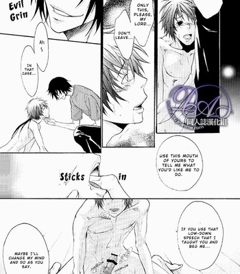 [FIZZCODE (Satoh Nishiki)] Fake Show – Sengoku Basara dj [Eng] – Gay Manga sex 21