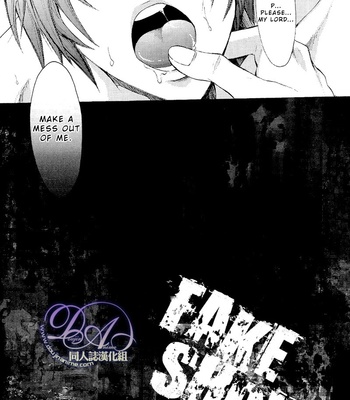 [FIZZCODE (Satoh Nishiki)] Fake Show – Sengoku Basara dj [Eng] – Gay Manga sex 23