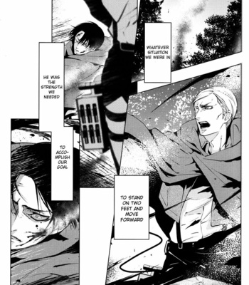 [#16/ skull9/ Yabukara] Getting Closer 2 – Attack on Titan dj [Eng] – Gay Manga sex 10