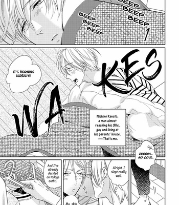 [Sagano Hiwo] Kowagari Kimi ni Kiss no Ame (c.1) [Eng] – Gay Manga sex 10