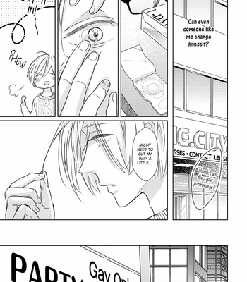 [Sagano Hiwo] Kowagari Kimi ni Kiss no Ame (c.1) [Eng] – Gay Manga sex 24