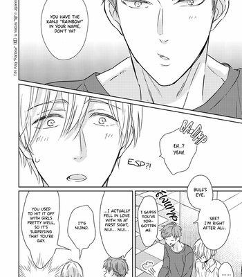 [Sagano Hiwo] Kowagari Kimi ni Kiss no Ame (c.1) [Eng] – Gay Manga sex 27