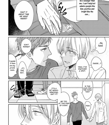 [Sagano Hiwo] Kowagari Kimi ni Kiss no Ame (c.1) [Eng] – Gay Manga sex 29
