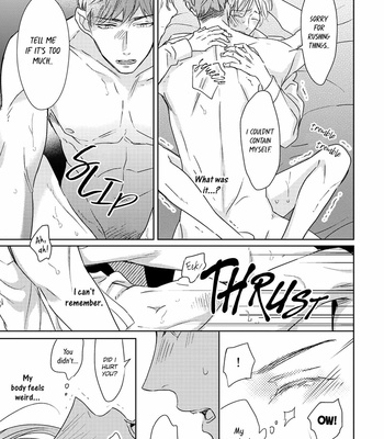 [Sagano Hiwo] Kowagari Kimi ni Kiss no Ame (c.1) [Eng] – Gay Manga sex 36