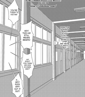 [H-Squad] Dissection Victim [Eng] – Gay Manga sex 3