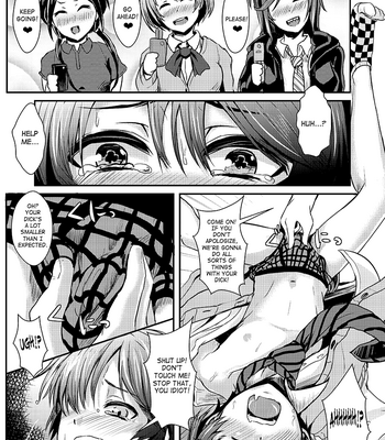 [H-Squad] Dissection Victim [Eng] – Gay Manga sex 10