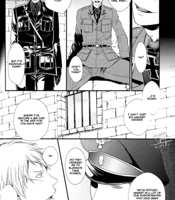 [Fizzcode] Hetalia dj – Jigoku no Kimi e [Eng] – Gay Manga sex 9