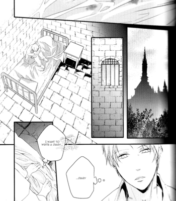 [Fizzcode] Hetalia dj – Jigoku no Kimi e [Eng] – Gay Manga sex 16