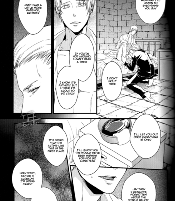 [Fizzcode] Hetalia dj – Jigoku no Kimi e [Eng] – Gay Manga sex 22