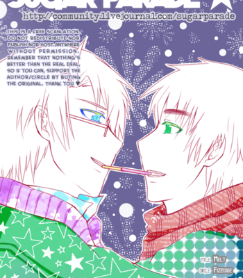 [Fizzcode] Sengoku Basara dj – Melt [Eng] – Gay Manga thumbnail 001