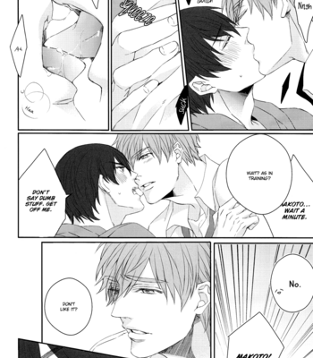[TEC/Nakamura Touya] Words I Couldn’t Say – Free! dj [Eng] – Gay Manga sex 9