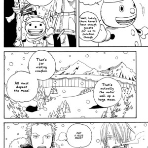 [ROM-13] One Piece dj – Hito wa Maigo to Iu Keredo [Eng] – Gay Manga sex 13