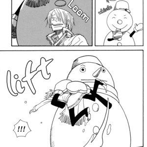 [ROM-13] One Piece dj – Hito wa Maigo to Iu Keredo [Eng] – Gay Manga sex 14
