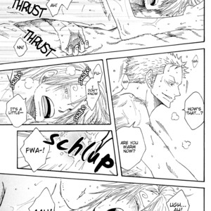 [ROM-13] One Piece dj – Hito wa Maigo to Iu Keredo [Eng] – Gay Manga sex 34
