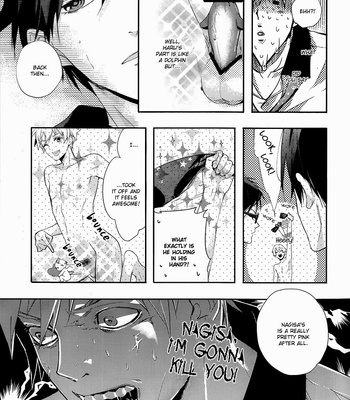 [ABee/ Hachi Fujiko] Free! dj – Iwatobi Chanto! [Eng/Jp] – Gay Manga sex 12