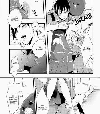 [ABee/ Hachi Fujiko] Free! dj – Iwatobi Chanto! [Eng/Jp] – Gay Manga sex 16