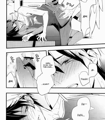 [ABee/ Hachi Fujiko] Free! dj – Iwatobi Chanto! [Eng/Jp] – Gay Manga sex 19