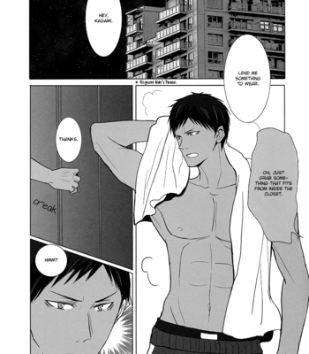 [Hachisu] Kuroko no Basuke dj – Imperfect Diamond [Eng] – Gay Manga sex 6
