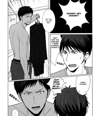 [Hachisu] Kuroko no Basuke dj – Imperfect Diamond [Eng] – Gay Manga sex 7