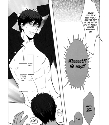 [Hachisu] Kuroko no Basuke dj – Imperfect Diamond [Eng] – Gay Manga sex 9