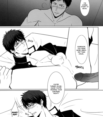 [Hachisu] Kuroko no Basuke dj – Imperfect Diamond [Eng] – Gay Manga sex 12