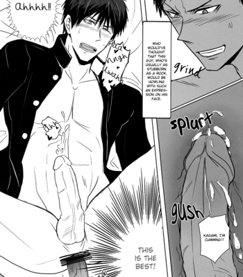 [Hachisu] Kuroko no Basuke dj – Imperfect Diamond [Eng] – Gay Manga sex 14