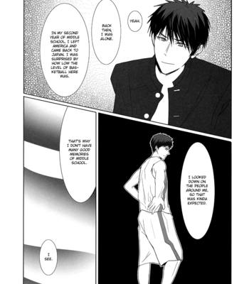 [Hachisu] Kuroko no Basuke dj – Imperfect Diamond [Eng] – Gay Manga sex 16
