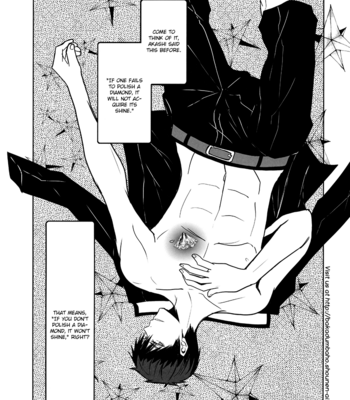 [Hachisu] Kuroko no Basuke dj – Imperfect Diamond [Eng] – Gay Manga sex 18