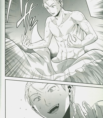 [Ikusei Toushi] Hetalia dj – Die nationale urlandschaft des Sonnenunterganges [JP] – Gay Manga sex 30