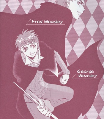 [Haribote] Harry Potter dj – Futago to Oniisan [jp] – Gay Manga sex 6