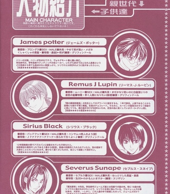[Haribote] Harry Potter dj – Futago to Oniisan [jp] – Gay Manga sex 8