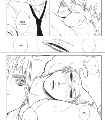 [Morbid+Lovers Show] The Sick Should Sleep! – Hetalia dj [Eng] – Gay Manga sex 16