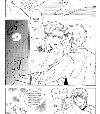 [Morbid+Lovers Show] The Sick Should Sleep! – Hetalia dj [Eng] – Gay Manga sex 20