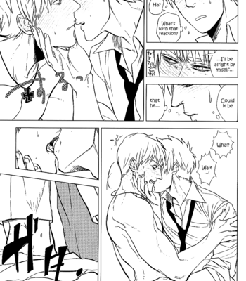 [Morbid+Lovers Show] The Sick Should Sleep! – Hetalia dj [Eng] – Gay Manga sex 22