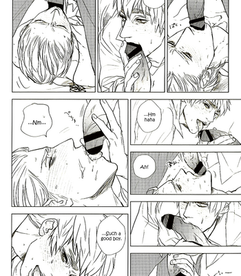 [Morbid+Lovers Show] The Sick Should Sleep! – Hetalia dj [Eng] – Gay Manga sex 29