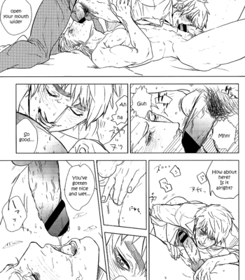 [Morbid+Lovers Show] The Sick Should Sleep! – Hetalia dj [Eng] – Gay Manga sex 30