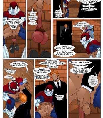 [EvoSapien] Shooters – Spider Man dj [Eng] – Gay Manga sex 8