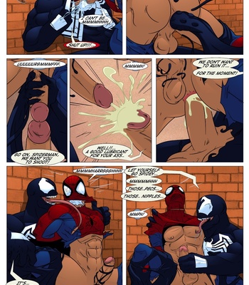 [EvoSapien] Shooters – Spider Man dj [Eng] – Gay Manga sex 14