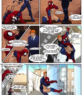 [EvoSapien] Shooters – Spider Man dj [Eng] – Gay Manga sex 16