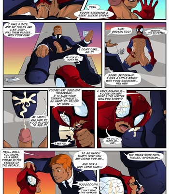 [EvoSapien] Shooters – Spider Man dj [Eng] – Gay Manga sex 18